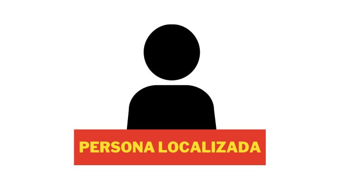 persona localizada - mily le