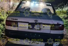 Policía Morelia recupera vehículo con reporte de robo en la colonia Medallistas Olímpicos