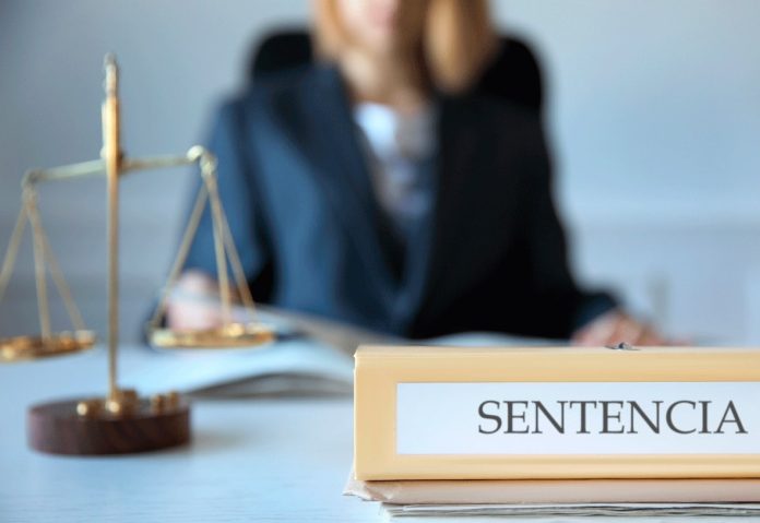 sentencia